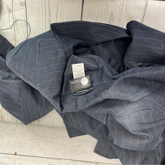 First Option Lined Blazer Jacket Coat sz s - Picture 5 of 7